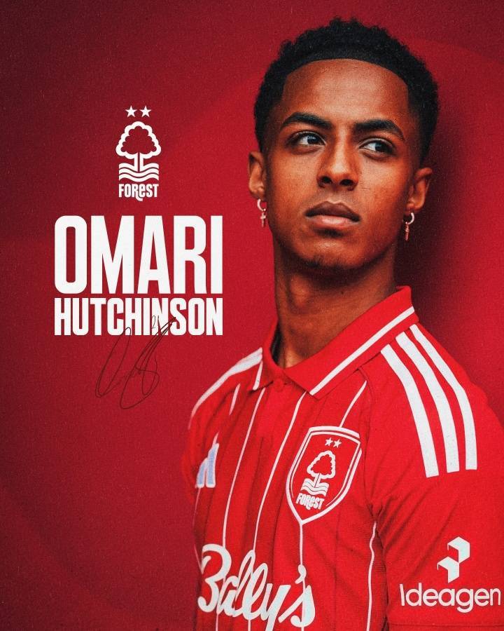 记者：哈钦森转会诺丁汉森林，切尔西获得约375万英镑分成